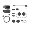 Intercom motocyklowy INTERPHONE U-COM 6R, komplet na 1 kask