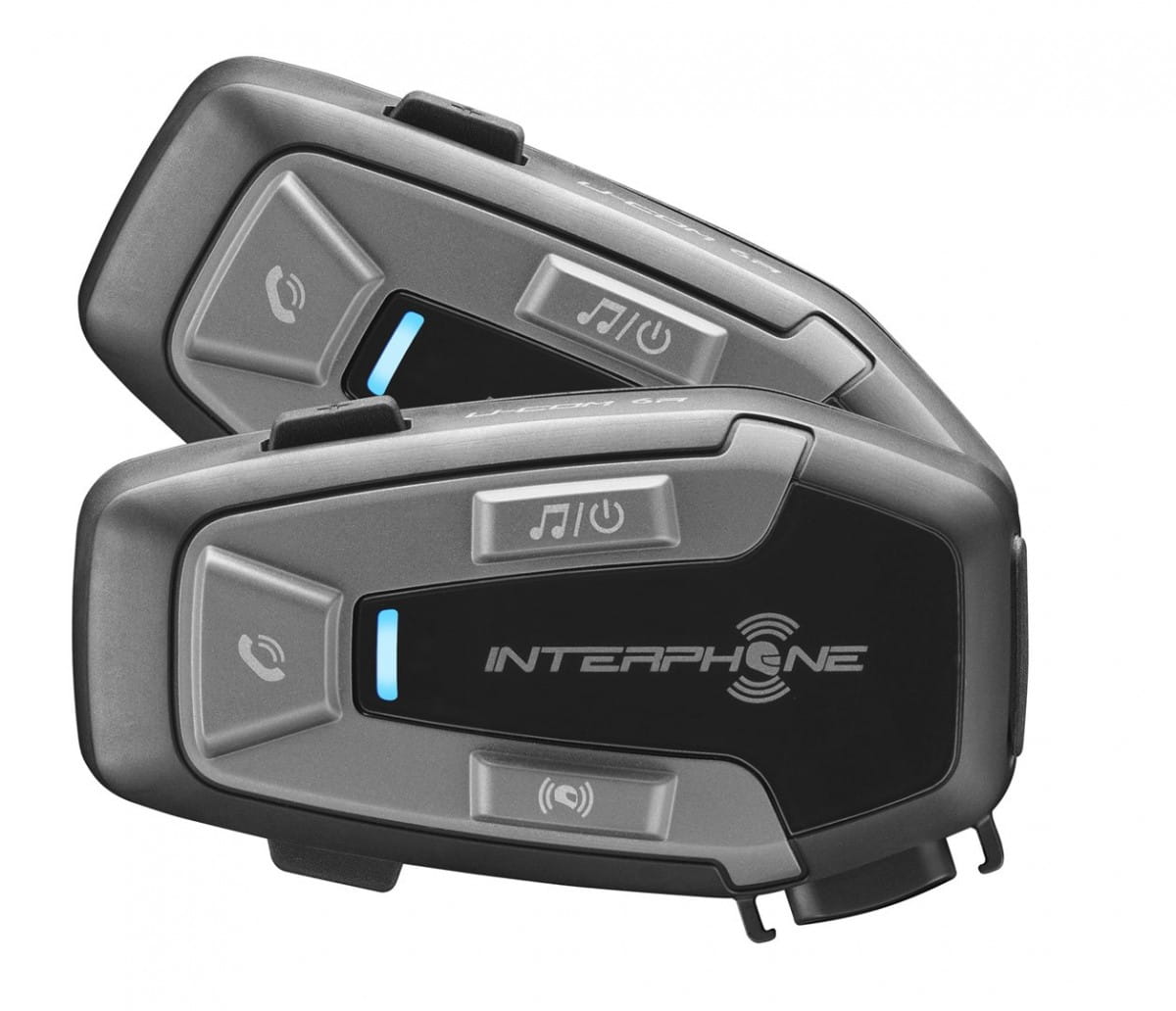 Intercom motocyklowy INTERPHONE U-COM 6R, komplet na 2 kaski