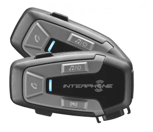 Intercom motocyklowy INTERPHONE U-COM 6R, komplet na 2 kaski