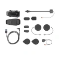 Intercom motocyklowy INTERPHONE U-COM 7R, komplet na 1 kask