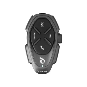 Intercom motocyklowy INTERPHONE TOUR HD, komplet na 1 kask