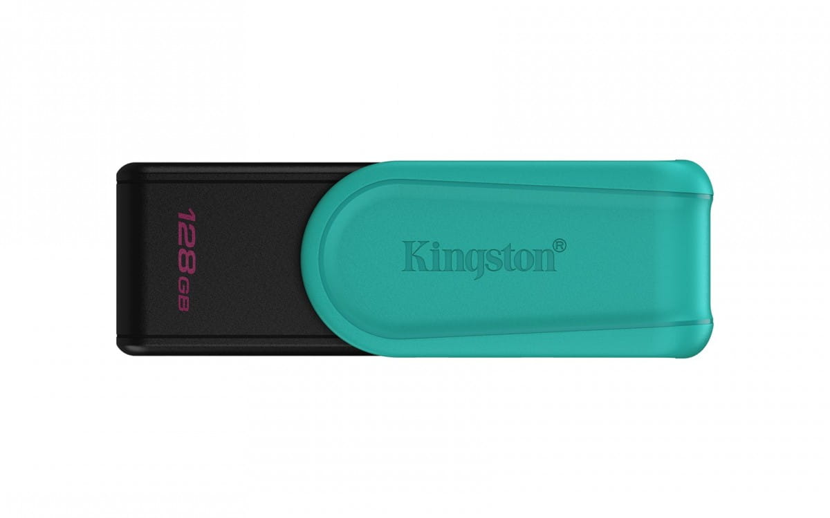 KINGSTON FLASH 128GB USB 3.2 Gen 1 DataTraveler Exodia S B+T