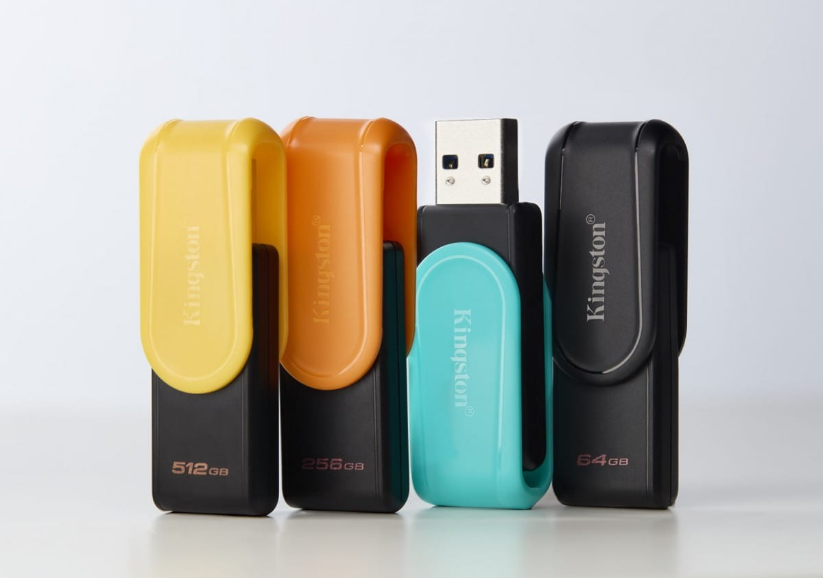 KINGSTON FLASH 512GB USB 3.2 Gen 1 DataTraveler Exodia S B+Y