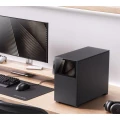 Obudowa Jonsbo D31 Screen Micro-ATX, Szkło Hartowane - czarna