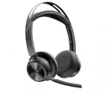 Poly Zestaw słuchawkowy Voyager Focus 2 z certyfikatem Microsoft Teams USB-C-C + przejściówka USB-C/A 9T9J4AA#AC3