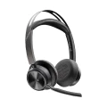 Poly Zestaw słuchawkowy Voyager Focus 2 z certyfikatem Microsoft Teams USB-C-C + przejściówka USB-C/A 9T9J4AA#AC3