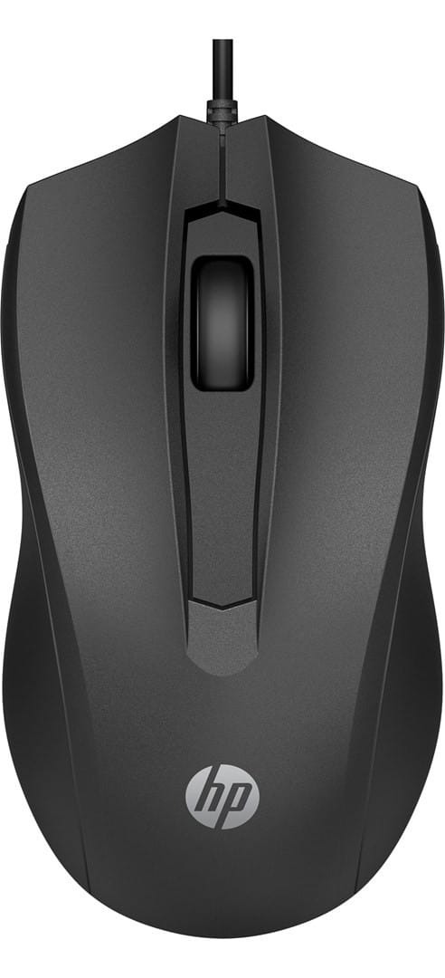 HP Mysz 105 przewodowa czarna 822M9UT