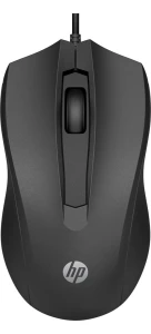 HP Mysz 105 przewodowa czarna 822M9UT
