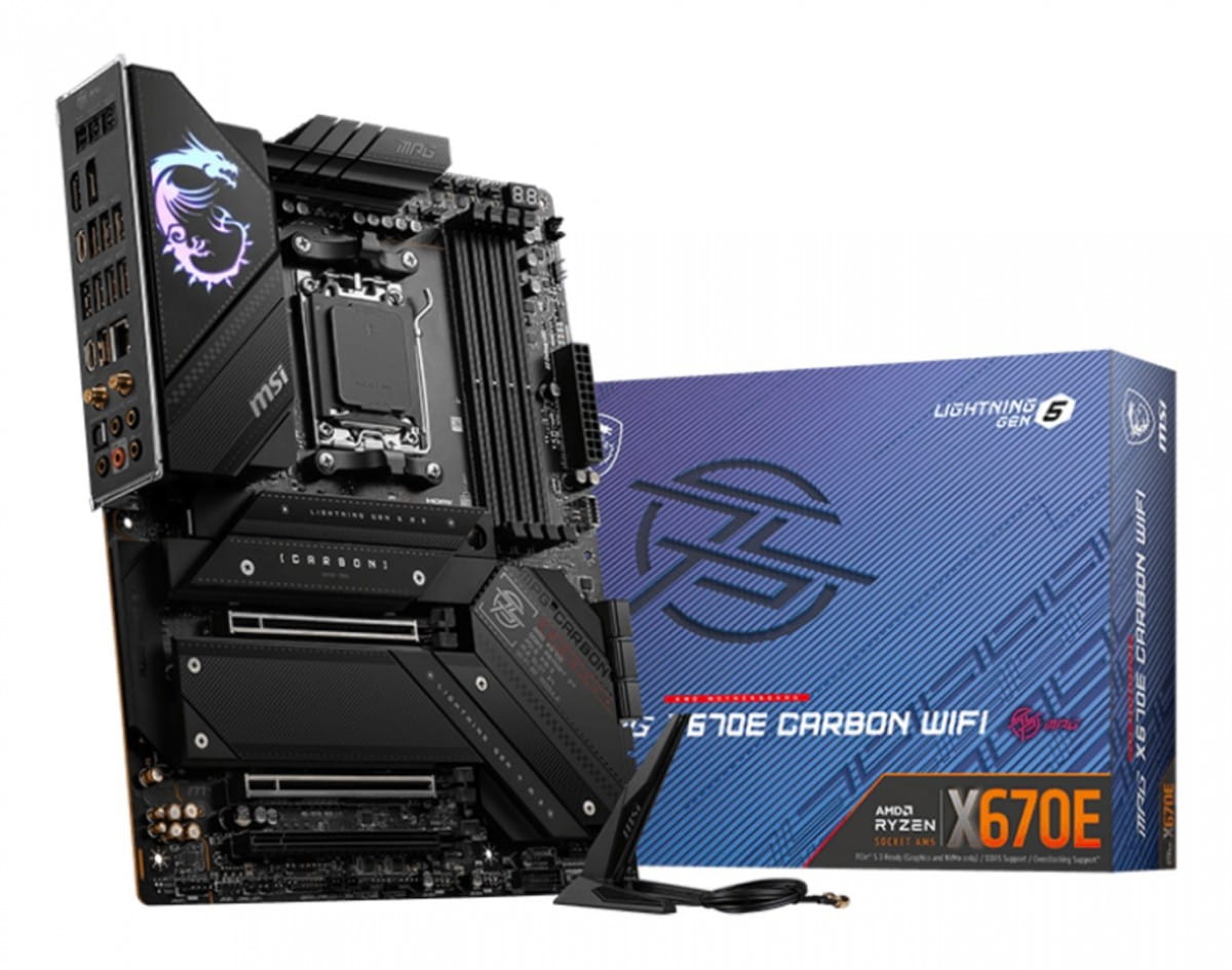 Płyta główna MSI MPG X670E CARBON WIFI