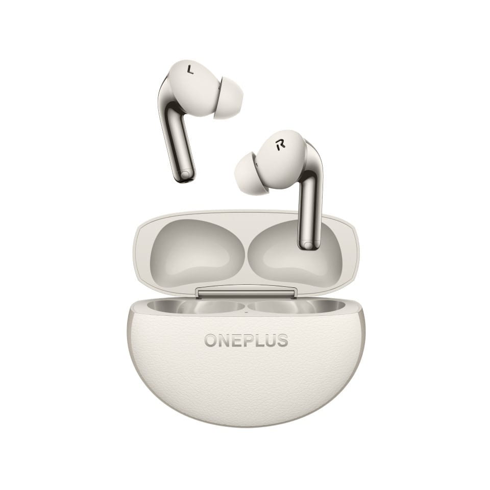 Słuchawki bezprzewodowe OnePlus Buds Pro 3 białe
