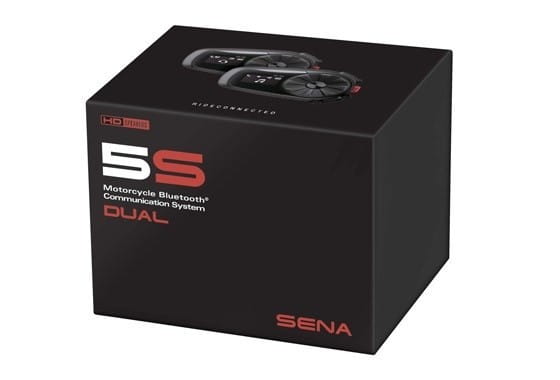 Interkom uniwersalny SENA 5S BT 5.0 SINGLE