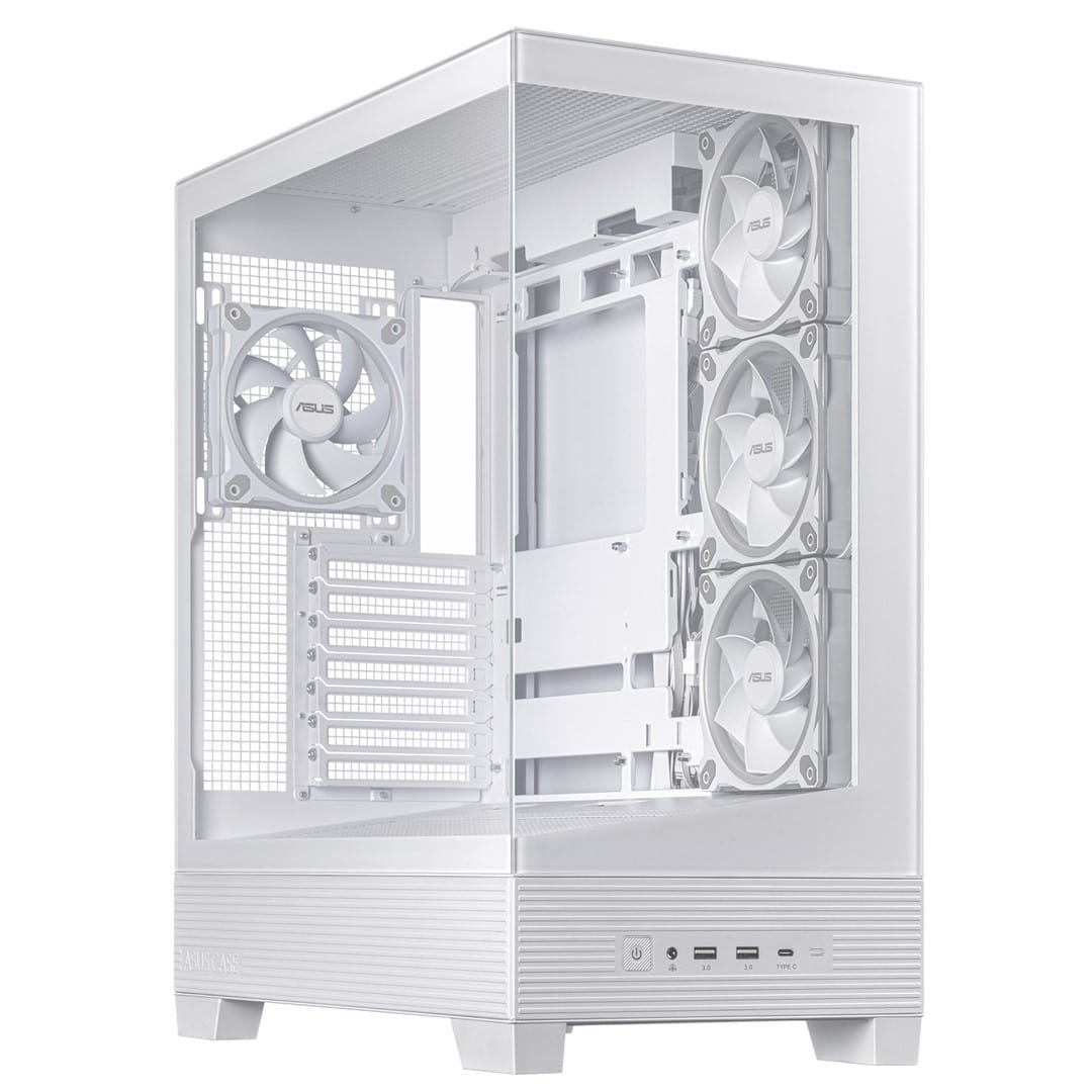 Obudowa Asus A31 PLUS TG ARGB WHITE