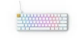 Glorious PC Gaming Race GMMK klawiatura USB QWERTY Amerykański międzynarodowy Srebrny, Biały