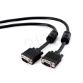 Kabel GEMBIRD CC-PPVGA-5M-B (D-Sub (VGA) M - D-Sub (VGA) M; 5m; kolor czarny)