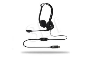 Słuchawki z mikrofonem Logitech 960 981-000100 (kolor czarny)
