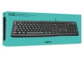 Klawiatura membranowa Logitech K120 920-002479 (USB 2.0; (US); kolor czarny)