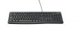 Klawiatura membranowa Logitech K120 920-002479 (USB 2.0; (US); kolor czarny)