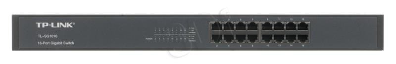 Switch TP-LINK TL-SG1016 (16x 10/100/1000Mbps)