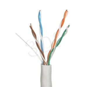 ALANTEC Kabel sieciowy WZMOCNIONY U/UTP kat.5e PVC Eca 305m