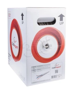 Kabel UTP GEMBIRD UPC-5004E-SOL (UTP; 305m; kat. 5e; kolor szary)