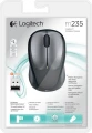 Mysz Logitech M235 910-002201 (optyczna; 800 DPI; kolor szary)