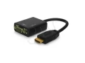 Adapter SAVIO cl-23 (HDMI M - D-Sub (VGA) F; 0,20m; kolor czarny)