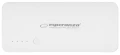 PowerBank Esperanza Radium EMP106WE (8000mAh; microUSB, USB 2.0; kolor biały)