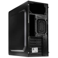 Obudowa Akyga AK939BL (ATX, Micro ATX, Mini ATX, Mini ITX; kolor czarny)
