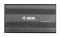 Obudowa IBOX HD-02 ZEW. 2,5" USB 3.0 IEU3F02 (2.5"; USB 3.0; Aluminium; kolor czarny)