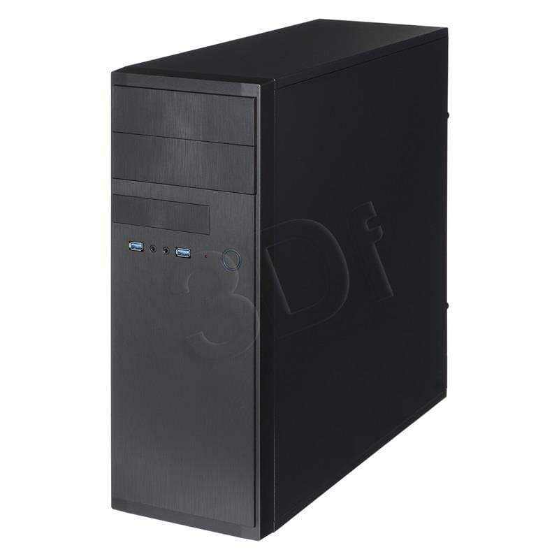 Obudowa Chieftec HQ-01B-OP (ATX, Mini ATX; kolor czarny)