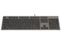 Klawiatura membranowa A4 TECH KV-300H A4TKLA39976 (USB 2.0; (US); kolor czarny)