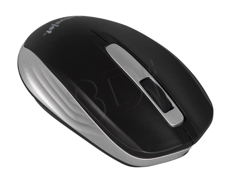 Activejet AMY-313 Mysz bezprzewodowa USB (optyczna; 1200 DPI; kolor czarno-szary)