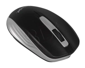 Activejet AMY-313 Mysz bezprzewodowa USB (optyczna; 1200 DPI; kolor czarno-szary)