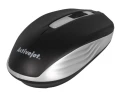 Activejet AMY-313 Mysz bezprzewodowa USB (optyczna; 1200 DPI; kolor czarno-szary)