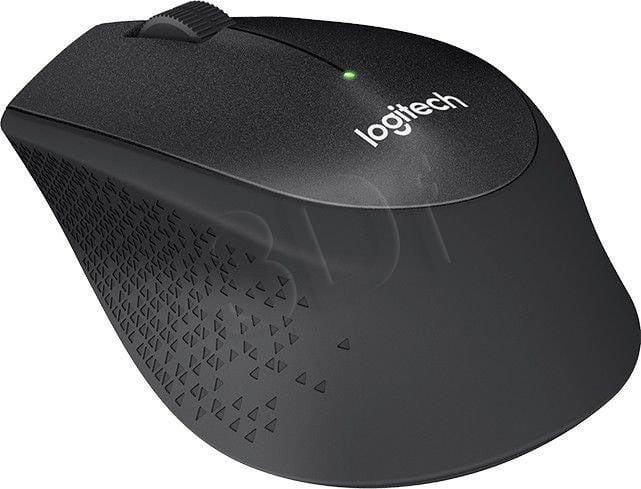 Mysz Logitech M330 910-004909 (USB 2.0; kolor czarny; optyczna)