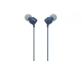 Słuchawki JBL T110 (niebieskie, z mikrofonem)