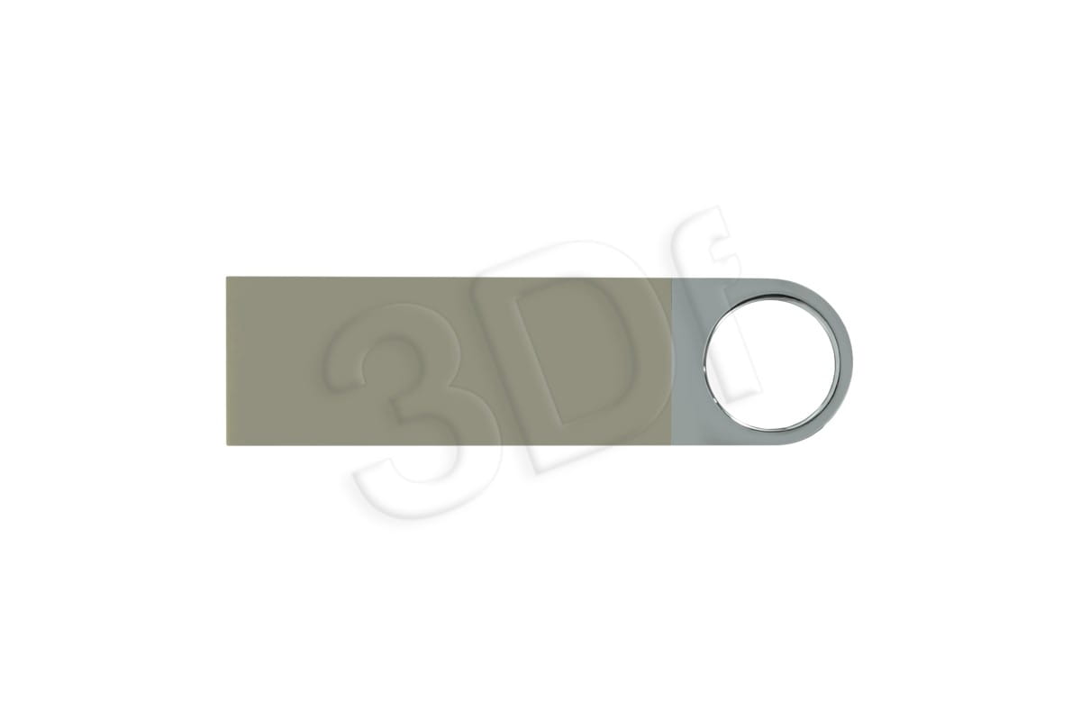 Pendrive GoodRam UUN2 UUN2-0640S0R11 (64GB; USB 2.0; kolor srebrny)