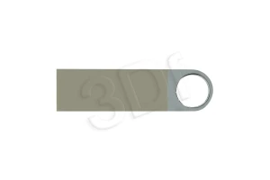 Pendrive GoodRam UUN2 UUN2-0640S0R11 (64GB; USB 2.0; kolor srebrny)