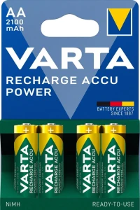 Zestaw akumulatorków AA VARTA Ready2Use HR6 (AA) (2100mAh ; Ni-MH)