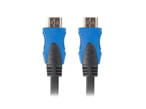 Kabel Lanberg CA-HDMI-20CU-0010-BK (HDMI M - HDMI M; 1m; kolor czarny)