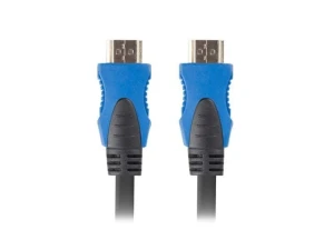 Kabel Lanberg CA-HDMI-20CU-0030-BK (HDMI M - HDMI M; 3m; kolor czarny)