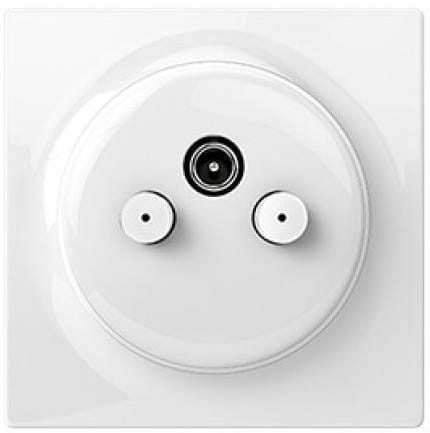 Gniazdko Walli N TV-SAT Outlet FIBARO Walli FGWTFEU-021