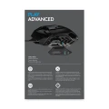 Mysz Logitech G502 Gaming HERO EU 910-005471 (optyczna; 16000 DPI; kolor czarny)