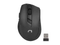 Zestaw klawiatura + mysz membranowa NATEC Stingray NZB-1440 (USB (Radio 2.4 GHz); (US); kolor czarny; optyczna; 1600 DPI, 800 DPI)