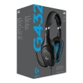 Słuchawki z mikrofonem Logitech 981-000770 (kolor czarny)