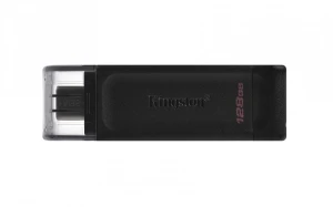 KINGSTON FLASH 128GB USB-C 3.2 Gen1 DataTraveler 70