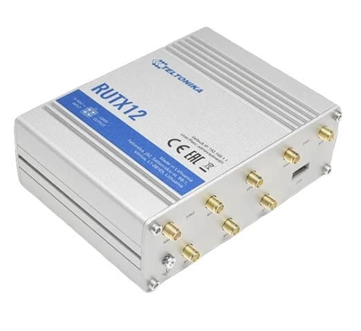 Teltonika RUTX12000000  LTE CAT6 Gateway