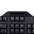 Klawiatura Dell KB-813 Smartcard Reader USB Keyboard Black