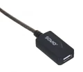 SAVIO PRZEDŁUŻKA PORTU USB AKTYWNA 10M USB AM – USB AF CL-130