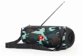 GEMBIRD PRZENOŚNY GŁOŚNIK BLUETOOTH SPK-BT-17-CM FM-RADIO, WBUDOWANY MIKROFON, WZÓR MORO, USB, AUX, MICROSD